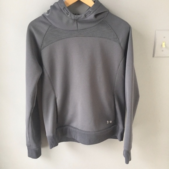 under armour high neck hoodie